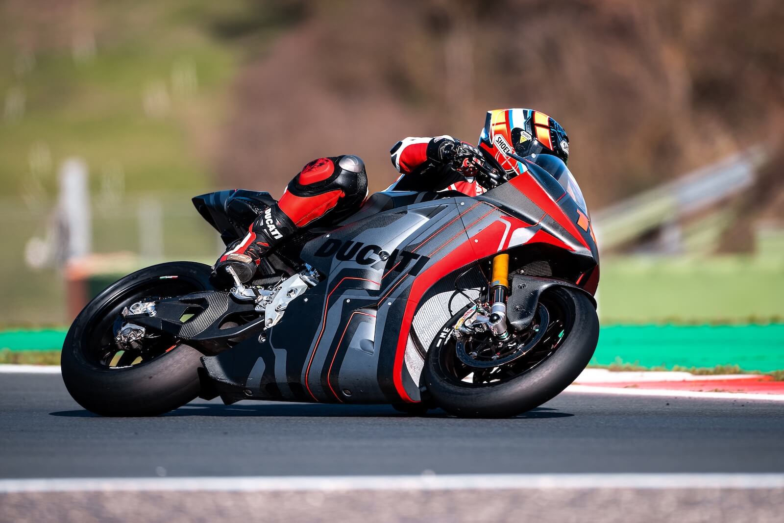 Ducati reveals specs on its 170 MPH racing electric motorcycle