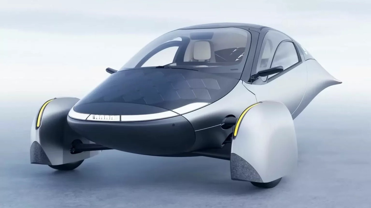 aptera solar ev car