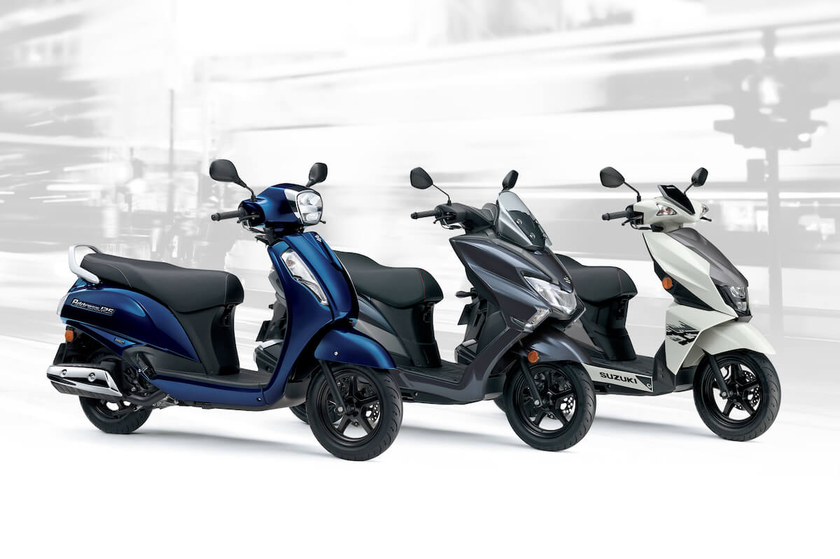 Suzuki scooty best sale 125 new model