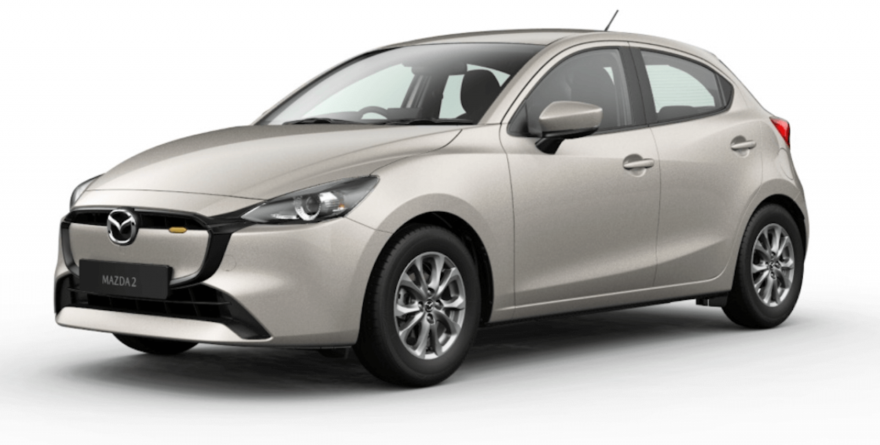 Karfu - New 2023 Mazda 2 Debuts With Revised Exterior And Interior Design