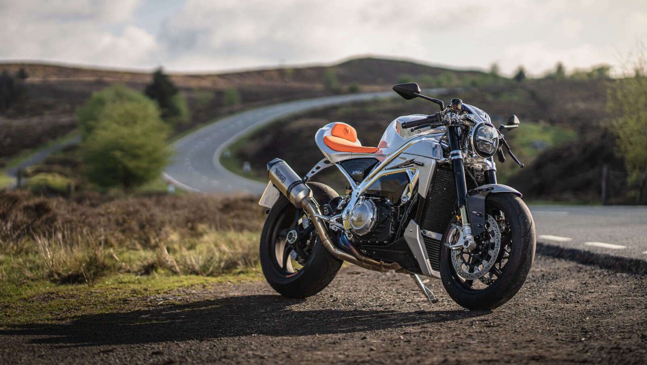 Karfu Norton Motorcycles Launch Most Powerful British Caf Racer With New V Cv