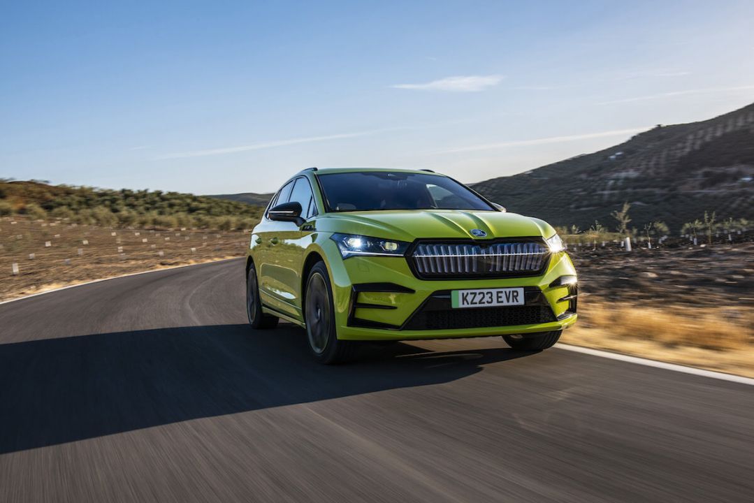 Skoda Announces Sportier Version Of Enyaq iV