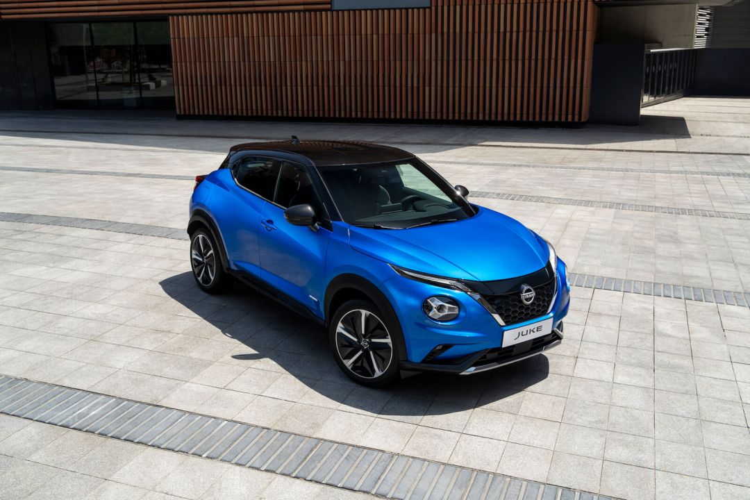 Nissan outlet hybrid range