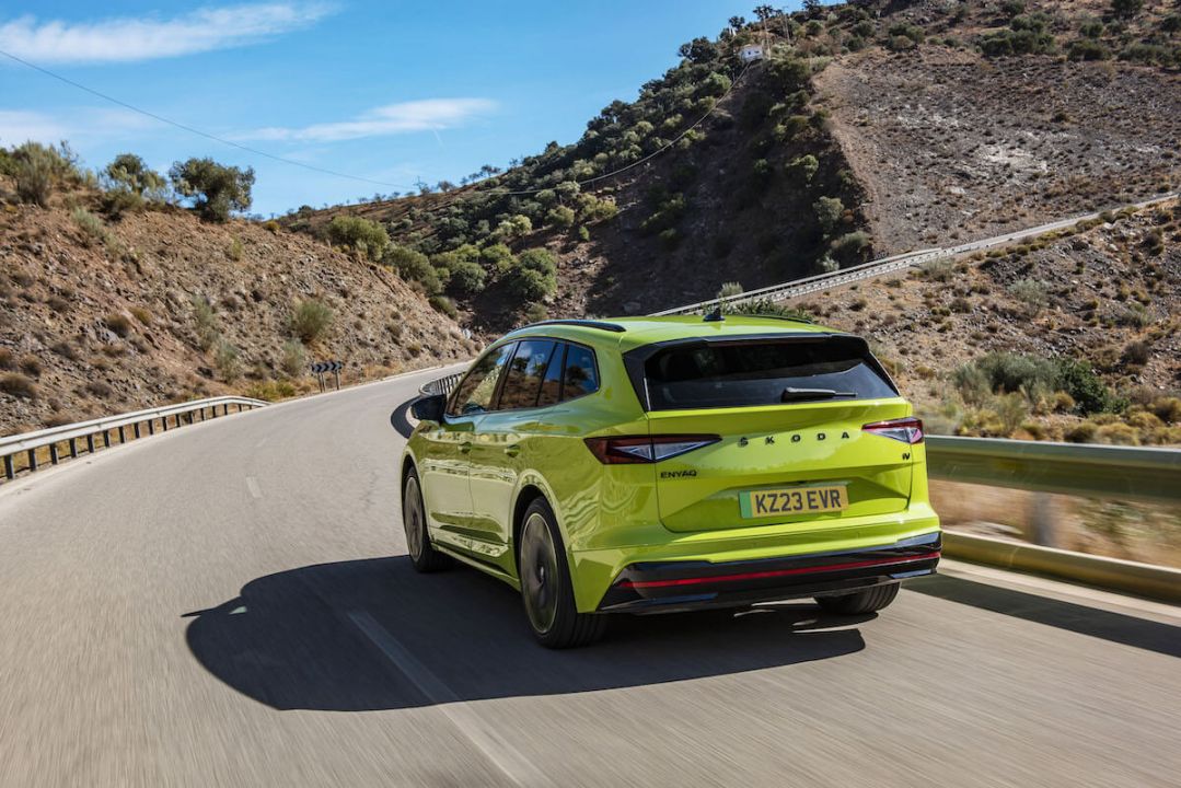 New Skoda Enyaq iV vRS hot SUV starts from £52,670