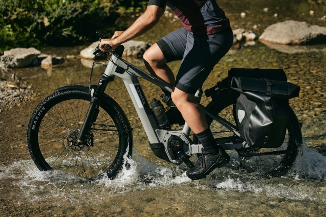 Karfu - Canyon unveils four new e-bikes for 2023