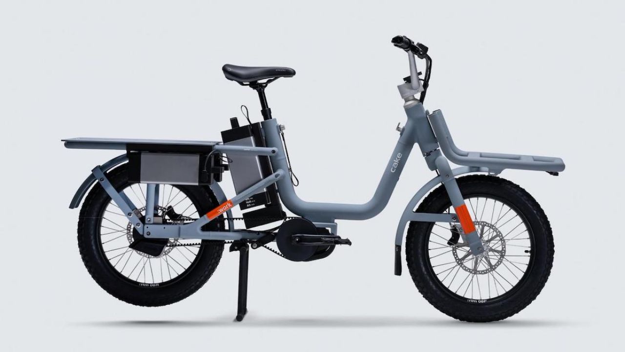 Karfu - Cake announce new Åik utility e-bike with e-motorbike