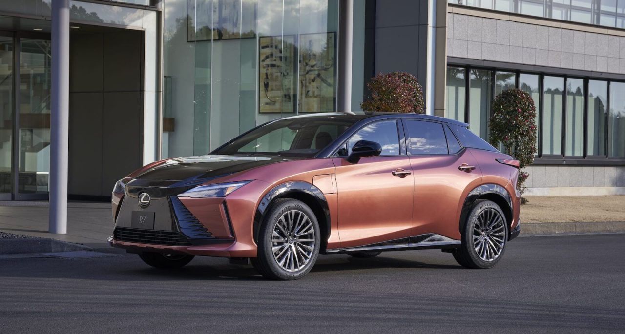 Lexus electric car deals suv