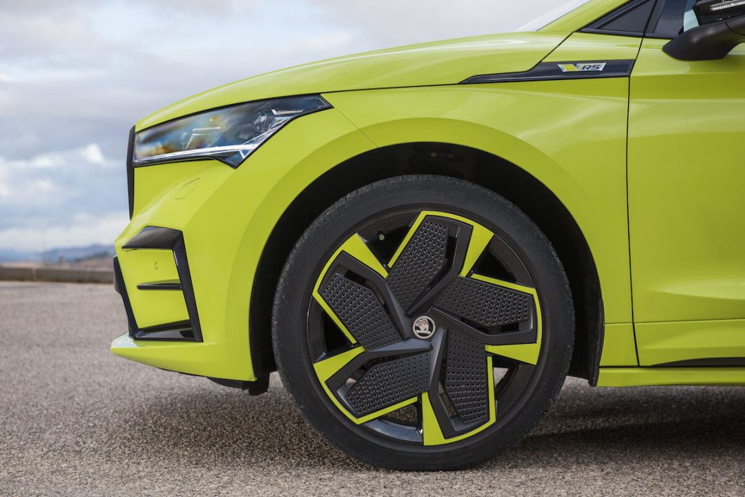 New Skoda Enyaq iV vRS hot SUV starts from £52,670