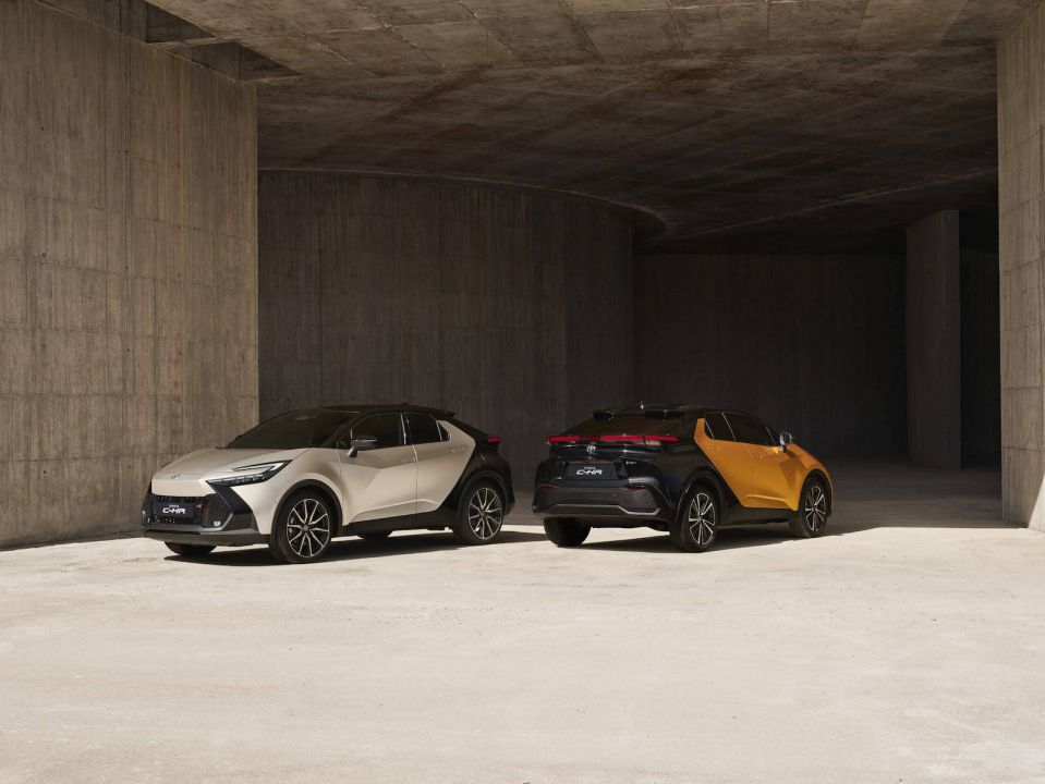 2024 Toyota C-HR Will Come With Electrified Engines
