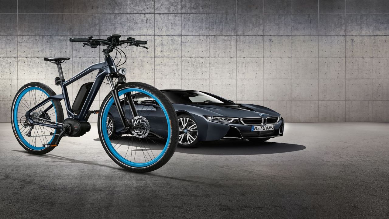 Bmw m sport mountain 2024 bike