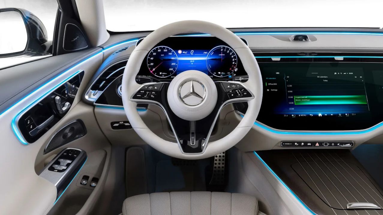 Mercedes deals electric interior