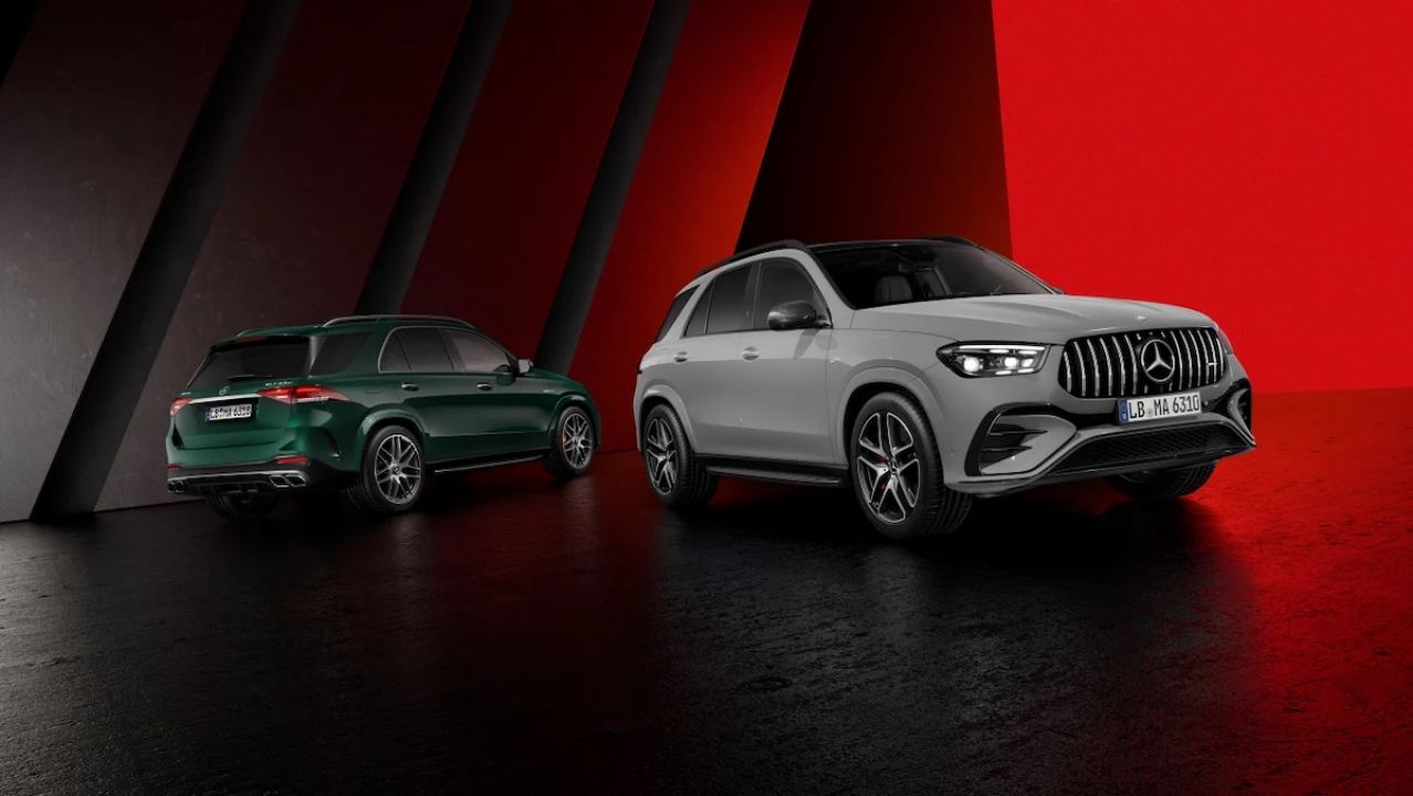 Karfu - Mercedes-Benz Upgrades GLE and GLE Coupé Models