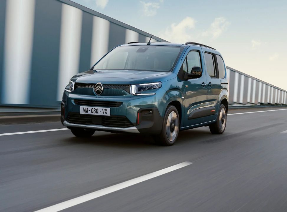 Crew van versions of Citroën Berlingo revealed