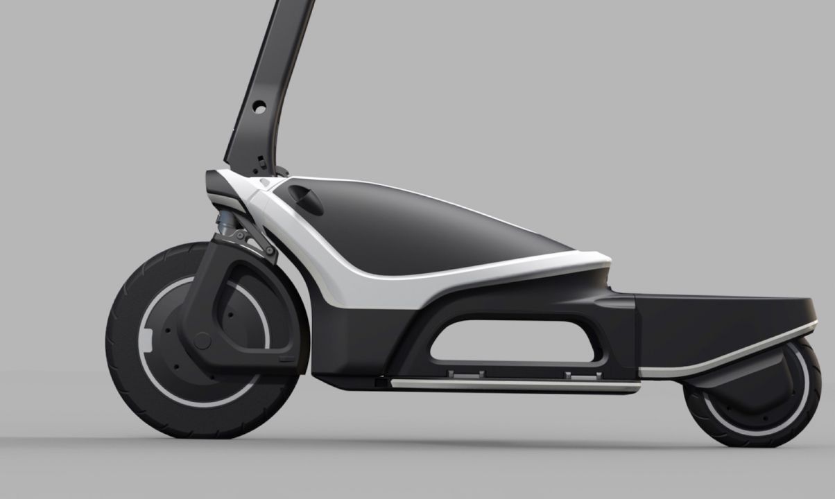 Karfu - UK start-up reveals AI-powered Hilo One electric scooter