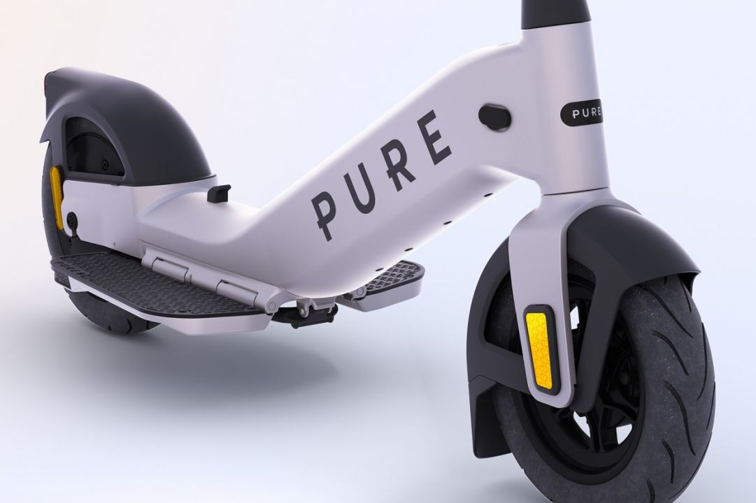 Karfu Pure Electric ‘reinvent The E Scooter With Three New Models 3167